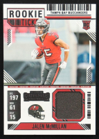 Jalen McMillan 2024 Panini Contenders Rookie Ticket Swatches Variations #13 RC at PristineAuction.com