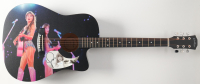 Taylor Swift Guitar with Signed Custom Insert Pickguard (ACOA) at PristineAuction.com