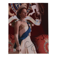 Claire Foy Signed "The Crown" 8x10 Photo (Beckett) at PristineAuction.com