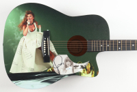Taylor Swift Guitar with Signed Custom Insert Pickguard (ACOA) at PristineAuction.com
