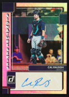 Cal Raleigh 2022 Donruss Signature Series #19 at PristineAuction.com