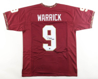 Peter Warrick Signed Jersey (Beckett) at PristineAuction.com