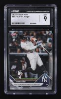 Aaron Judge 2025 Topps Now #695 (CGC 9) at PristineAuction.com