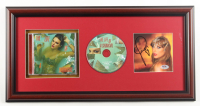 Taylor Swift Signed Custom Framed "The Life of A Showgirl" CD Album Insert Display With Disc Case (PSA) at PristineAuction.com