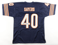 Gale Sayers Signed Jersey (Beckett) at PristineAuction.com