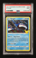 Kyogre 2021 Pokemon Celebrations Holo #003 (PSA 9) at PristineAuction.com
