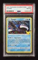 Kyogre 2021 Pokemon Celebrations Holo #003 (PSA 8) at PristineAuction.com