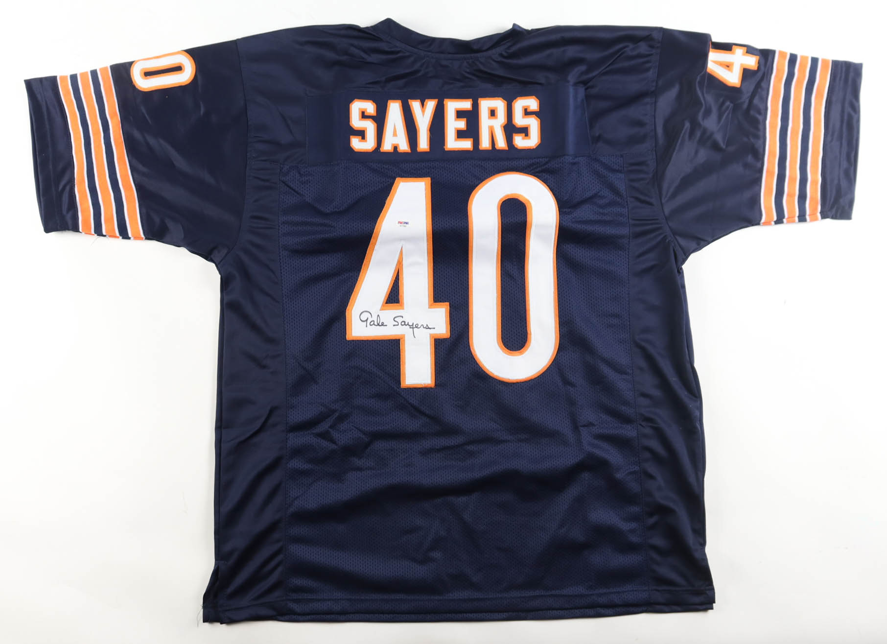Gale Sayers Signed Jersey (PSA) at PristineAuction.com Gale Sayers Signed Jersey (PSA) at PristineAuction.com