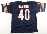 Gale Sayers Signed Jersey (PSA) at PristineAuction.com