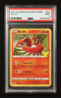 Ho-Oh 2021 Pokemon Celebrations Holo #001 (PSA 9) at PristineAuction.com
