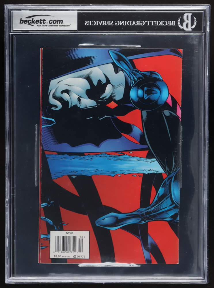 Lenore Zann Signed 1995 "X-Men" #45B Marvel Comic Book Inscribed "AKA Rogue" (BGS) at PristineAuction.com Lenore Zann Signed 1995 "X-Men" #45B Marvel Comic Book Inscribed "AKA Rogue" (BGS) at PristineAuction.com