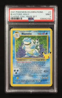 Blastoise 2021 Pokemon Celebrations Classic Collection Confetti Holofoil Base Set Holo #2 (PSA 9) at PristineAuction.com
