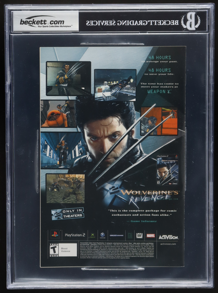 Ebon Moss-Bachrach Signed 2003 "Startling Stories: The Thing - Night Falls on Yancy Street" #3 Marvel Comic Book (BGS) at PristineAuction.com Ebon Moss-Bachrach Signed 2003 "Startling Stories: The Thing - Night Falls on Yancy Street" #3 Marvel Comic Book (BGS) at PristineAuction.com