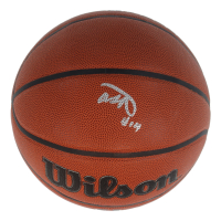 Asa Newell Signed NBA Basketball (PSA) at PristineAuction.com