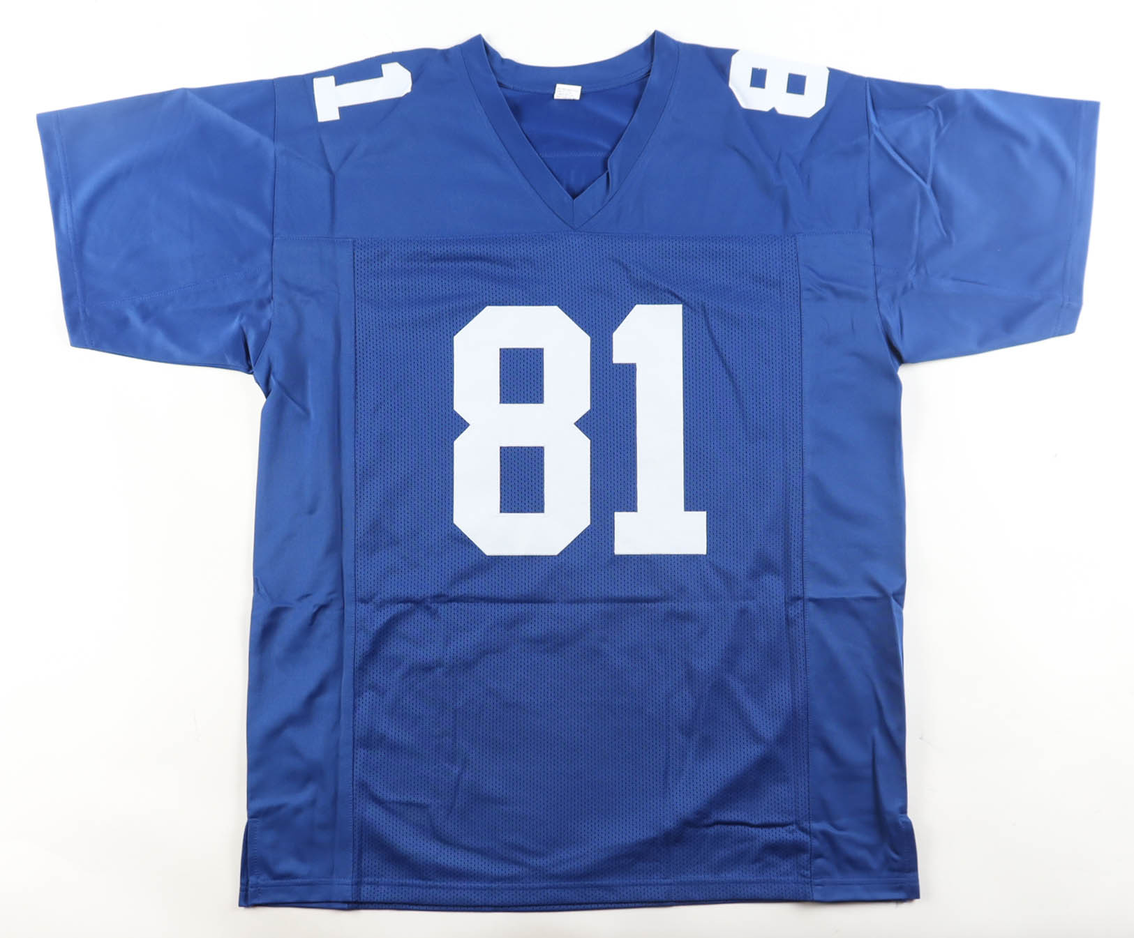 Amani Toomer Signed Jersey (PSA) at PristineAuction.com Amani Toomer Signed Jersey (PSA) at PristineAuction.com