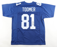 Amani Toomer Signed Jersey (PSA) at PristineAuction.com