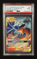 Charizard / Reshiram GX 2019 Pokemon Sun & Moon Unbroken Bonds #20 (PSA 9) at PristineAuction.com