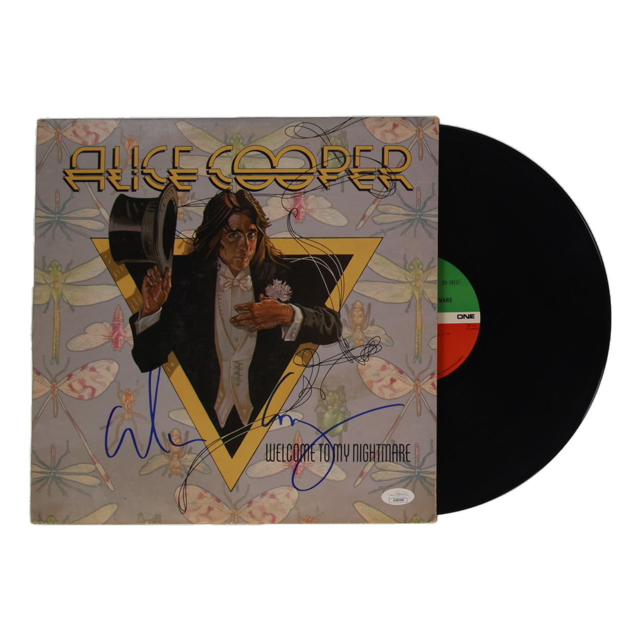 Alice Cooper Signed "Welcome To My Nightmare" Vinyl Record Album (JSA) at PristineAuction.com Alice Cooper Signed "Welcome To My Nightmare" Vinyl Record Album (JSA) at PristineAuction.com