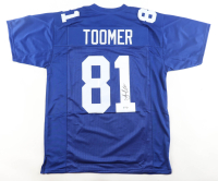 Amani Toomer Signed Jersey (PSA) at PristineAuction.com