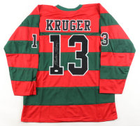 Heather Langenkamp Signed Jersey (JSA) at PristineAuction.com