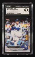 Shohei Ohtani 2025 Topps Now #621 (CGC 9.5) at PristineAuction.com