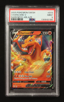 Charizard V 2020 Pokemon Sword and Shield Darkness Ablaze #019 (PSA 9) at PristineAuction.com