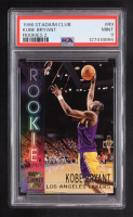 Kobe Bryant 1996-97 Stadium Club Rookies 2 #R9 RC (PSA 9) at PristineAuction.com