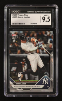 Aaron Judge 2025 Topps Now #683 (CGC 9.5) at PristineAuction.com