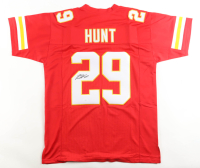 Kareem Hunt Signed Jersey (JSA) at PristineAuction.com