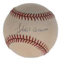 Hank Aaron Signed ONL Baseball (PSA) at PristineAuction.com