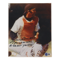 Oscar Gamble Signed Yankees 8x10 Photo Inscribed "Thurman Was A Great Yankee" (Beckett) at PristineAuction.com