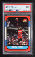 Michael Jordan 1996-97 Ultra Decade of Excellence #U4 (PSA 9) at PristineAuction.com