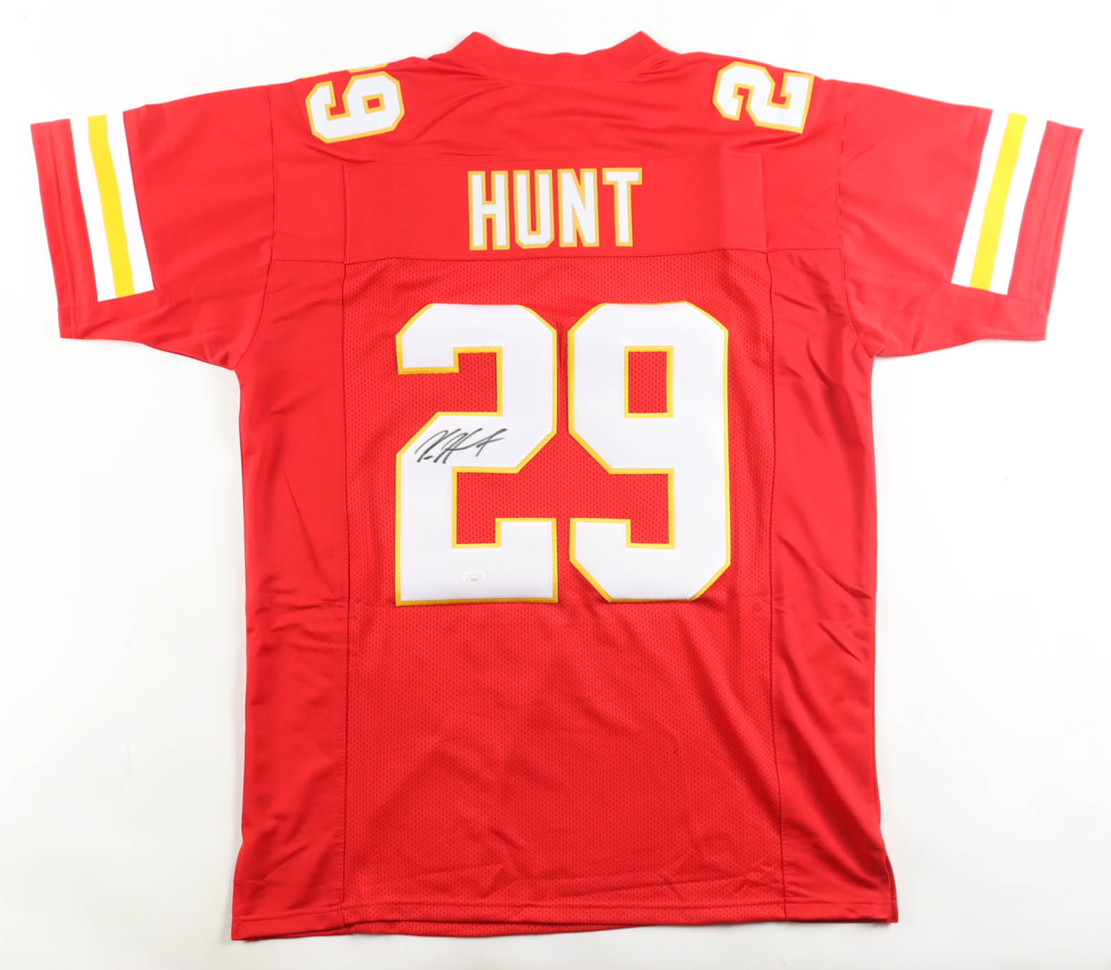 Kareem Hunt Signed Jersey (JSA) at PristineAuction.com Kareem Hunt Signed Jersey (JSA) at PristineAuction.com