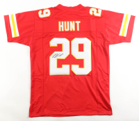 Kareem Hunt Signed Jersey (JSA) at PristineAuction.com