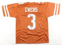 Quinn Ewers Signed Jersey (Beckett) at PristineAuction.com
