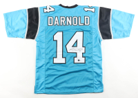 Sam Darnold Signed Jersey (Beckett) at PristineAuction.com