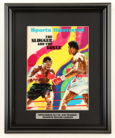 "Sports Illustrated Muhammad Ali" Custom Framed Art Print Display at PristineAuction.com