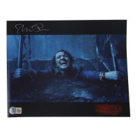 Shannon Purser Signed "Stranger Things" 8x10 Photo (Beckett) at PristineAuction.com