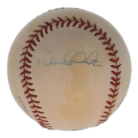 Derek Jeter Signed OAL Baseball (PSA) at PristineAuction.com