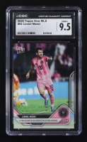 Lionel Messi 2025 Topps Now MLS #94 (CGC 9.5) at PristineAuction.com