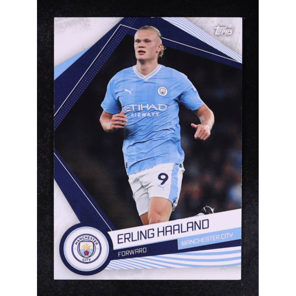 Erling Haaland 2022-23 Topps #MAN20 at PristineAuction.com