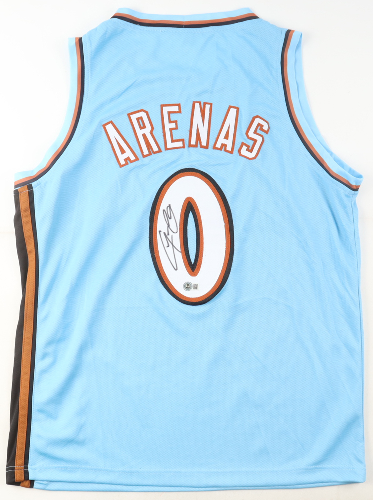 Gilbert Arenas Signed Jersey (Beckett) at PristineAuction.com Gilbert Arenas Signed Jersey (Beckett) at PristineAuction.com