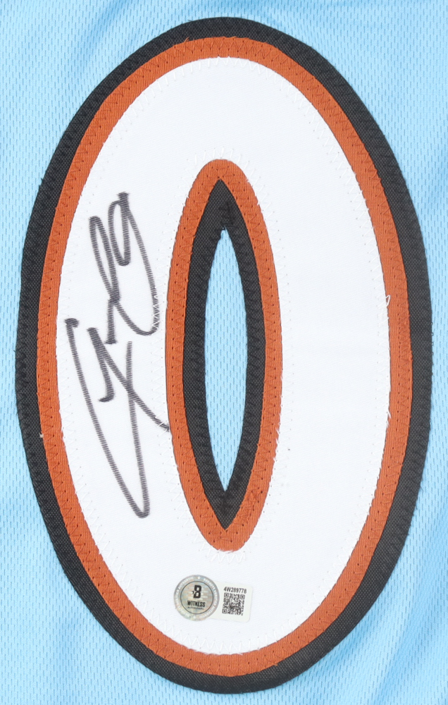 Gilbert Arenas Signed Jersey (Beckett) at PristineAuction.com Gilbert Arenas Signed Jersey (Beckett) at PristineAuction.com