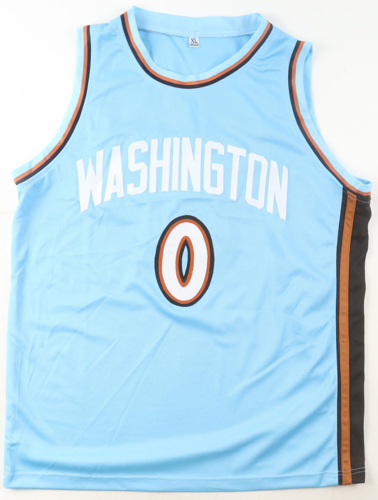 Gilbert Arenas Signed Jersey (Beckett) at PristineAuction.com Gilbert Arenas Signed Jersey (Beckett) at PristineAuction.com