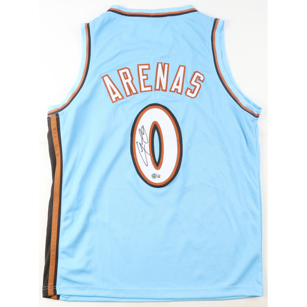 Gilbert Arenas Signed Jersey (Beckett) at PristineAuction.com