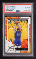 Stephen Curry 2024-25 Donruss Bomb Squad #1 (PSA 10) at PristineAuction.com