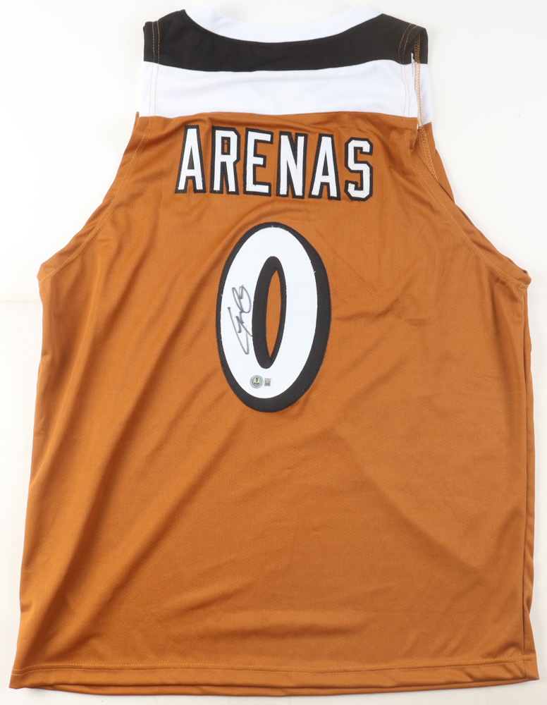 Gilbert Arenas Signed Jersey (Beckett) at PristineAuction.com Gilbert Arenas Signed Jersey (Beckett) at PristineAuction.com