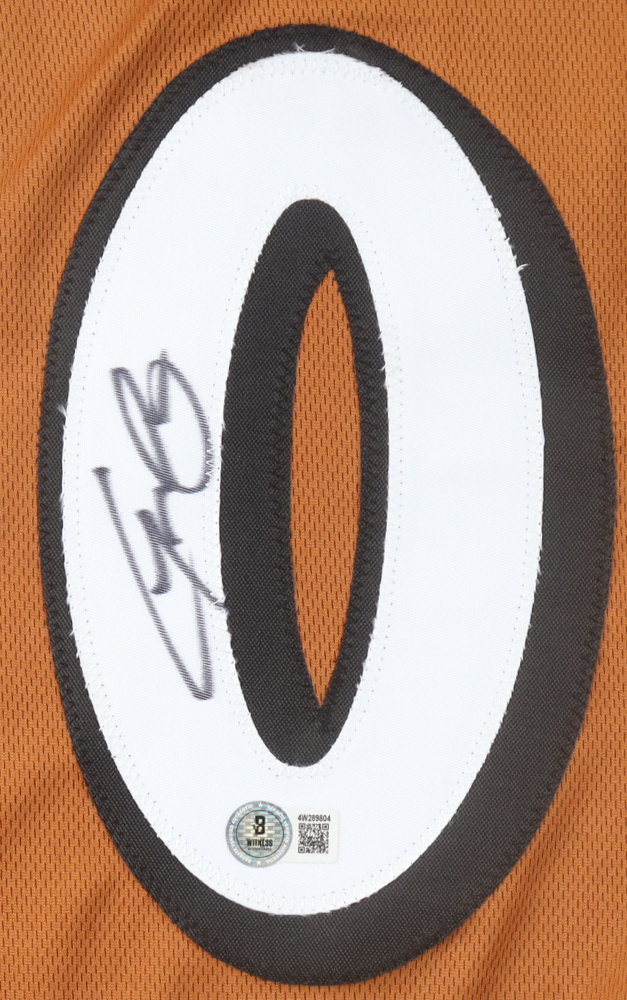 Gilbert Arenas Signed Jersey (Beckett) at PristineAuction.com Gilbert Arenas Signed Jersey (Beckett) at PristineAuction.com