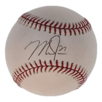 Mike Trout Signed OML Baseball (PSA) at PristineAuction.com Mike Trout Signed OML Baseball (PSA) at PristineAuction.com
