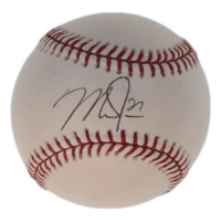 Mike Trout Signed OML Baseball (PSA) at PristineAuction.com